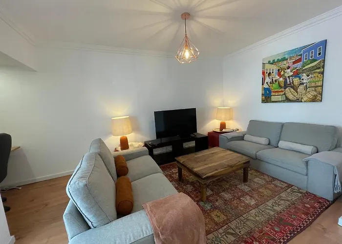 Mhouse Lease Cascais 3Br Sea & Center